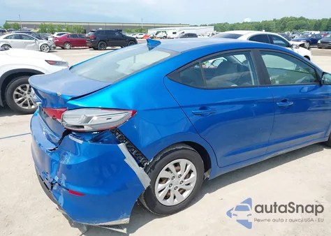 2017 Hyundai Elantra Se из США, поврежденный, VIN 5NPD74LF3HH151563